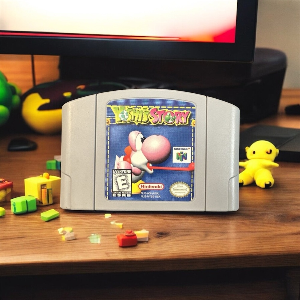 Nintendo Yoshi's Story Game Cartridge - Gray